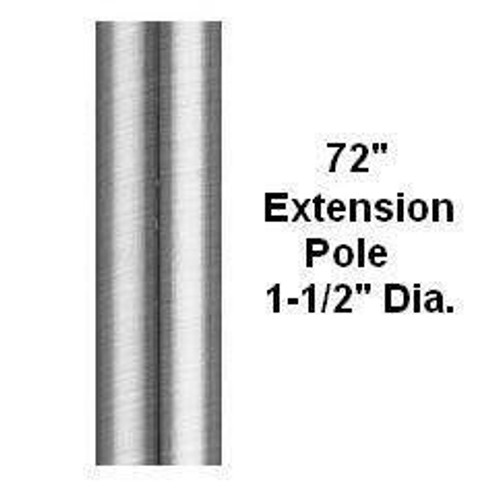 Extension Pole Coupler - OB (90|EPCPOB)