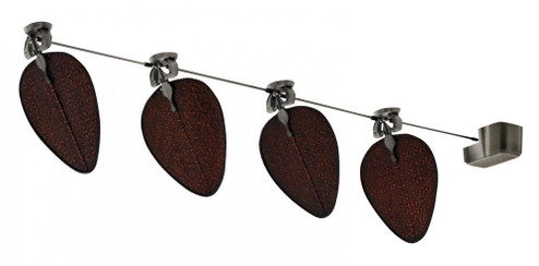 Punkah Ceiling Fan Indoor AC Motor Assembly - Pewter (90|FP780PW)