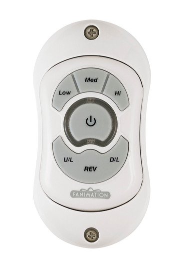 Ceiling Fan Hand-held Remote Reversing - 3 Speed Fan and Uplight/Downlight - White (90|TR22WH)