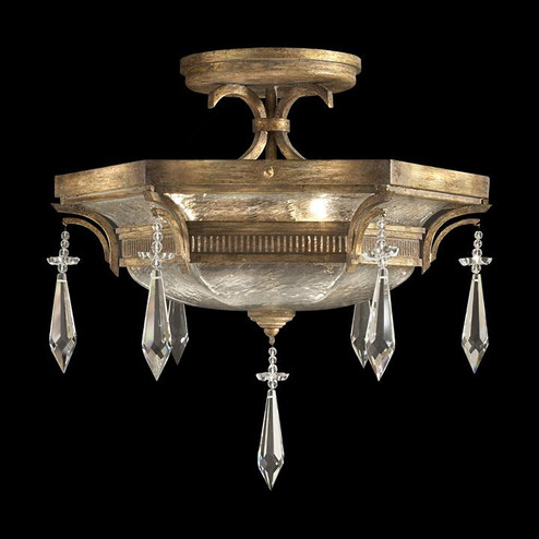 Monte Carlo 21''W Round Semi-Flush Mount (97|569840ST)