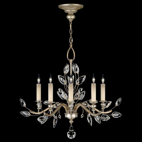 Crystal Laurel 32''W Round Chandelier (97|753040ST)