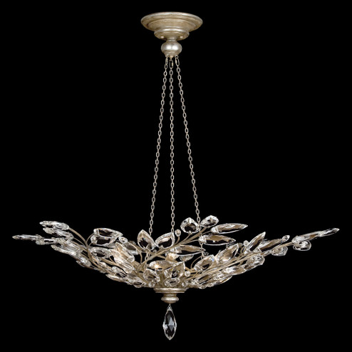 Crystal Laurel 47''W Round Pendant (97|753740ST)