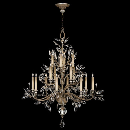 Crystal Laurel 45''W Round Chandelier (97|759440ST)