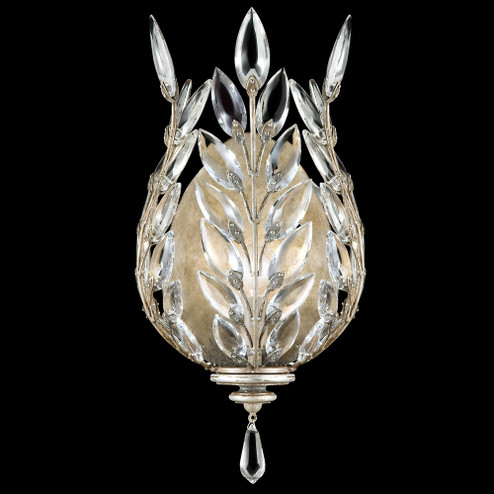 Crystal Laurel 17''H Sconce (97|759550ST)