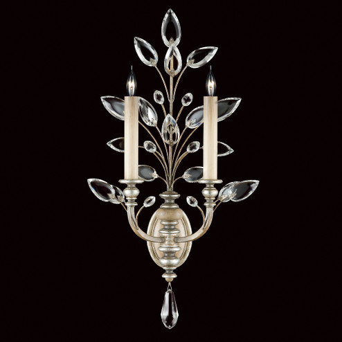 Crystal Laurel 28''H Sconce (97|759750ST)