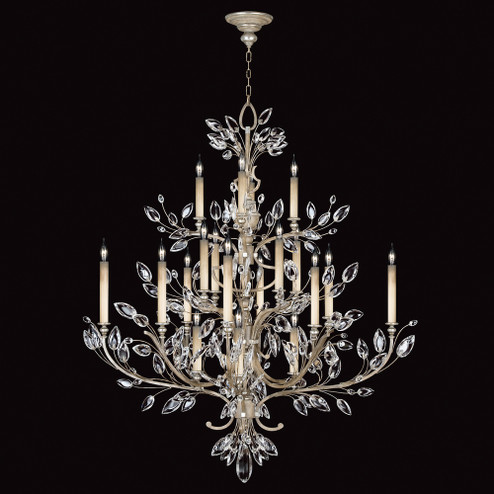 Crystal Laurel 57''W Round Chandelier (97|771140ST)