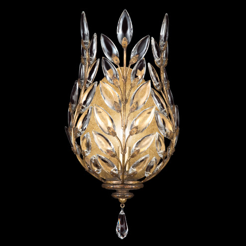 Crystal Laurel 17''H Sconce (97|773850ST)