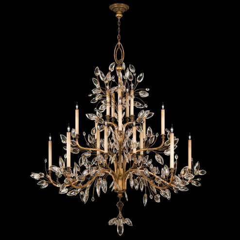 Crystal Laurel 75''W Round Chandelier (97|774540ST)