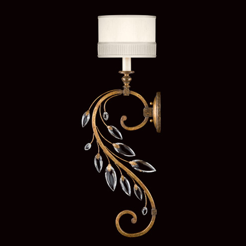 Crystal Laurel 32''H Sconce (97|774850ST)