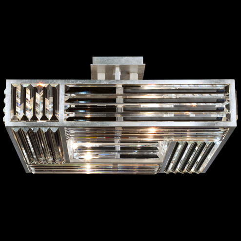 Crystal Enchantment 25''W Square Semi-Flush Mount (97|811640ST)