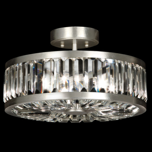 Crystal Enchantment 16''W Round Semi-Flush Mount (97|815740ST)