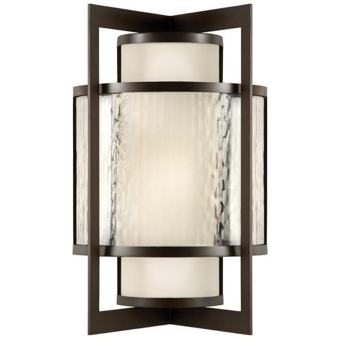 Singapore Moderne Outdoor 19''H Outdoor Wall Sconce (97|818181ST)