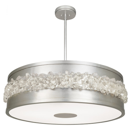 Arctic Halo 32''W Round Pendant (97|876340ST)