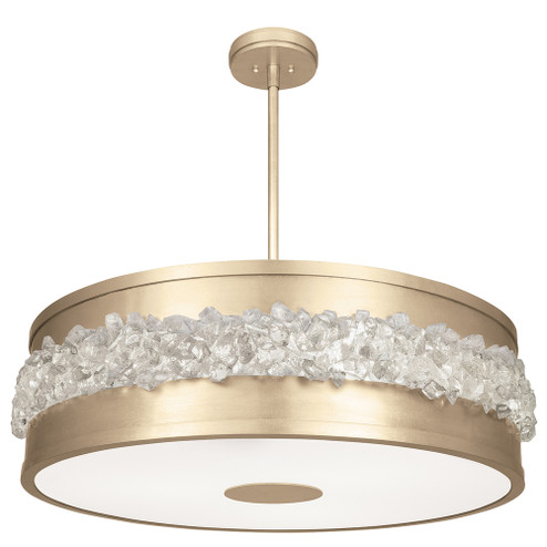 Arctic Halo 32''W Round Pendant (97|876340-1ST)