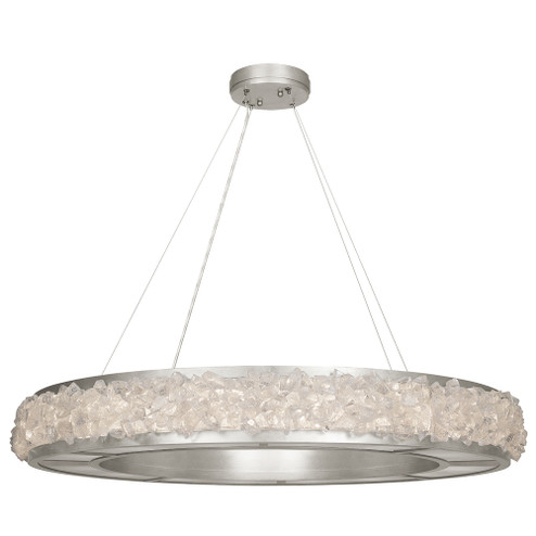 Arctic Halo 38''W Round Pendant (97|878040ST)