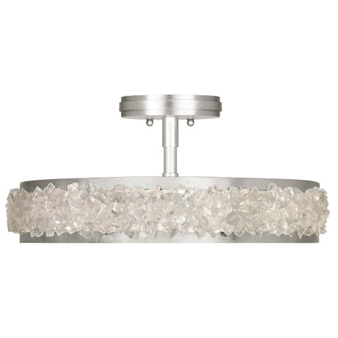 Arctic Halo 23''W Round Semi-Flush Mount (97|879940ST)