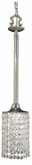 1-Light Polished Silver Princessa Pendant (84|2046 PS)
