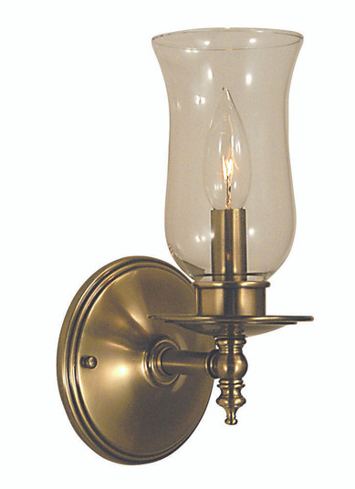 1-Light Polished Brass Sheraton Sconce (84|2501 PB)