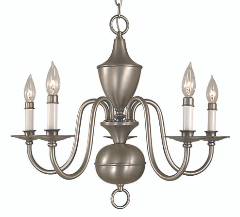 5-Light Polished Brass Jamestown Dining Chandelier (84|2525 PB)