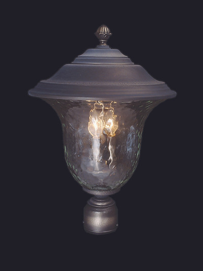 3-Light Siena Bronze Carcassonne Exterior Post Mount (84|8332 SBR)