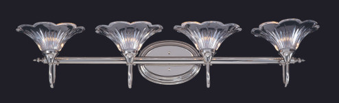 4-Light Polished Silver Geneva Sconce (84|8734 PS)