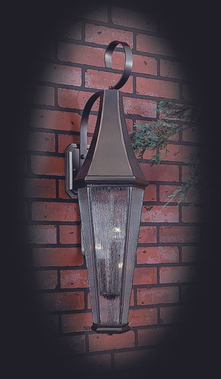 3-Light Siena Bronze Le Havre Exterior Wall Mount (84|8925 SBR)