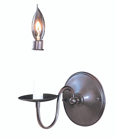 1-Light Mahogany Bronze Jamestown Sconce (84|9221 MB)