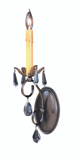 1-Light Mahogany Bronze Liebestraum Sconce (84|9901 MB)