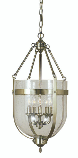 5-Light Brushed Nickel Hannover Dining Chandelier (84|1015 BN)