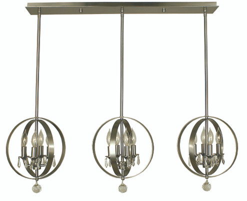 12-Light Mahogany Bronze Constellation Island Chandelier (84|1051 MB)