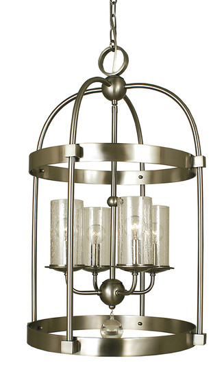 4-Light Antique Brass Compass Dining Chandelier (84|1104 AB)