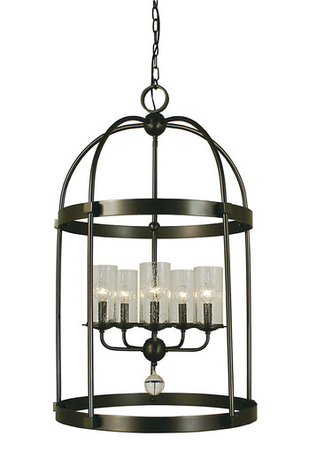 5-Light Mahogany Bronze Compass Dining Chandelier (84|1105 MB)