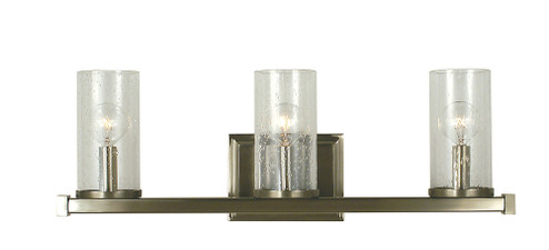 3-Light Brushed Nickel Compass Sconce (84|1113 BN)