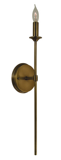 1-Light Antique Brass Chandler Sconce (84|4691 AB)