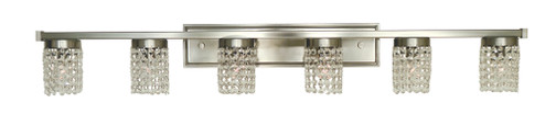 6-Light Polished Nickel Gemini Sconce (84|4746 PN)