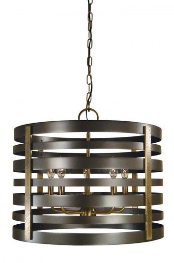 5-Light Pastoral Dining Chandelier (84|5095 MB/AB)