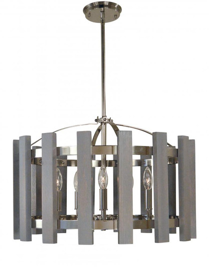 5-Light Arcadia Dining Chandelier (84|5125 PN)