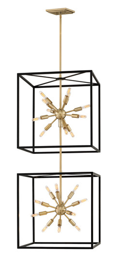 Large Open Frame Pendant (87|46316BLK)