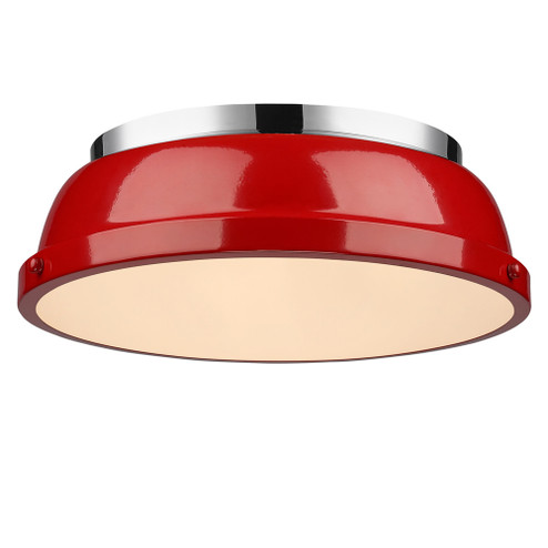 Flush Mount - 14'' (36|3602-14 CH-RD)