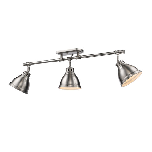 Semi-Flush - Track Light (36|3602-3SF PW-PW)