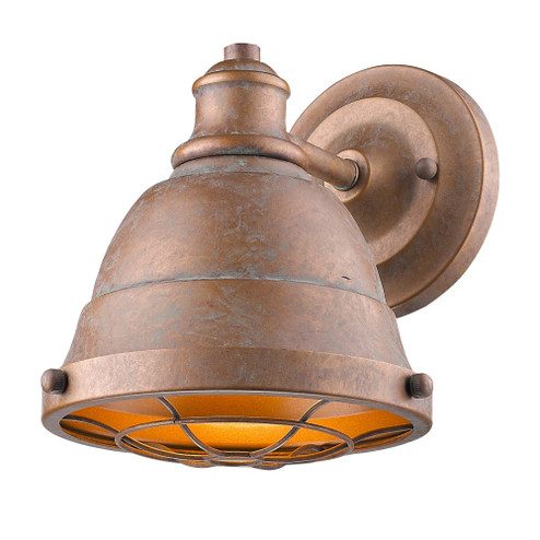 Golden Lighting Bartlett 1-light Vanity in Copper Patina (36|7312-BA1 CP)