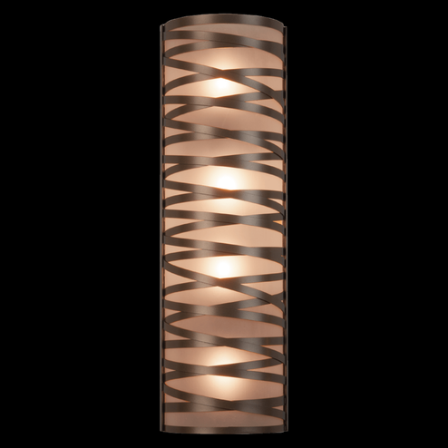 Tempest Cover Sconce - 12-Inch (1289|CSB0013-12-BS-F-E1)