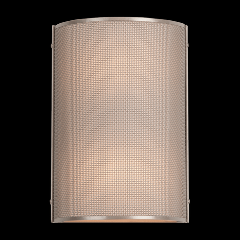 Uptown Mesh Cover Sconce (1289|CSB0019-11-BS-F-E1)