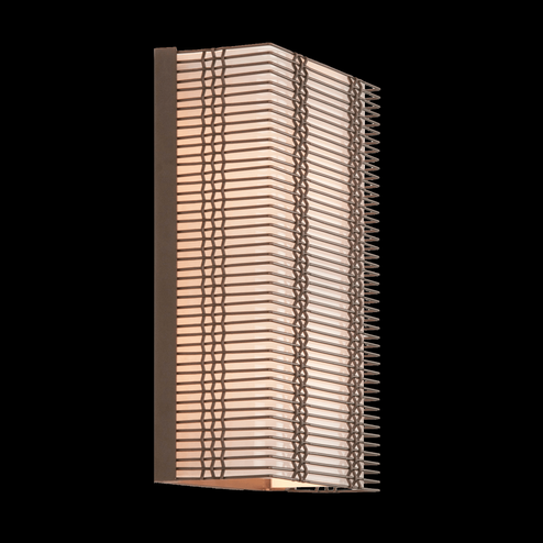 Downtown Mesh Cover Sconce (1289|CSB0020-13-BS-F-E1)