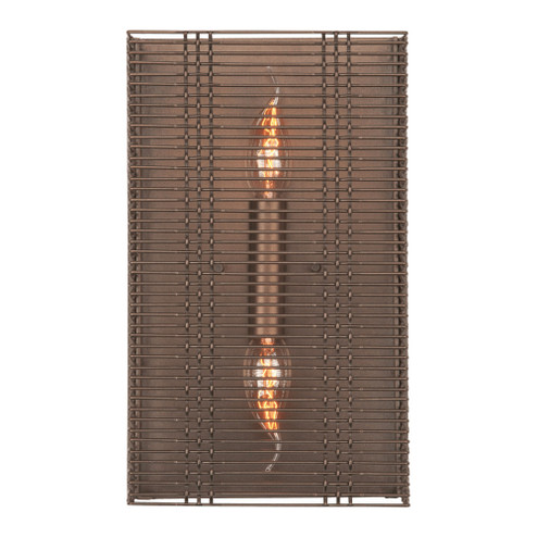 Downtown Mesh Cover Sconce (1289|CSB0020-13-FB-0-E1)