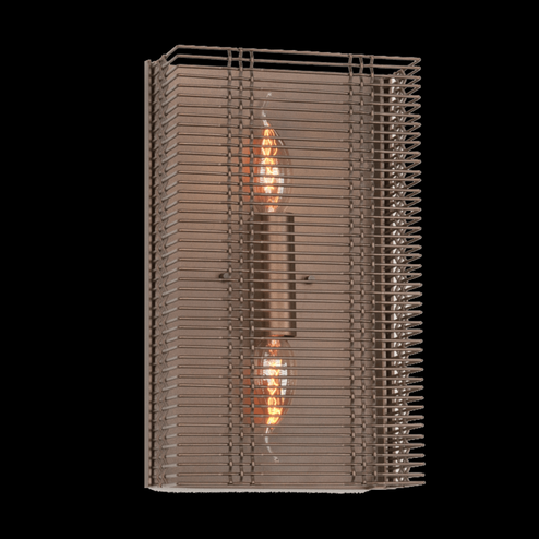 Downtown Mesh Cover Sconce (1289|CSB0020-13-BS-0-E1)