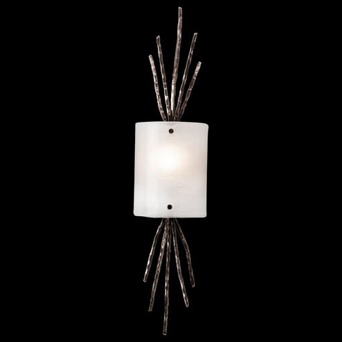 Ironwood Thistle Cover Sconce (1289|CSB0032-0D-RB-FG-E2)