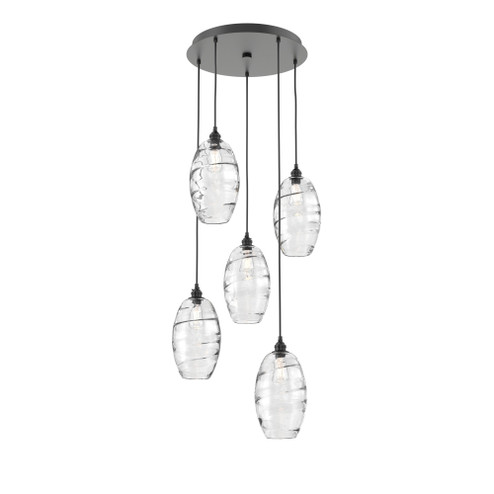 Ellisse Round 5pc Multi-Pendant (1289|CHB0035-05-MB-OC-C01-E2)