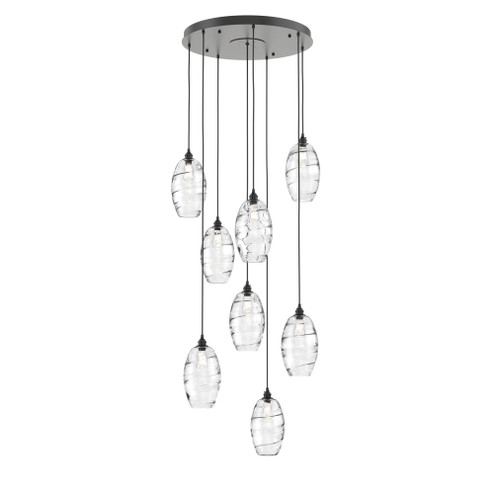 Ellisse Round 8pc Multi-Pendant (1289|CHB0035-08-MB-OC-C01-E2)