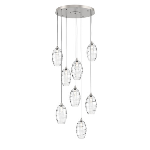 Ellisse Round 8pc Multi-Pendant (1289|CHB0035-08-BS-OC-C01-E2)
